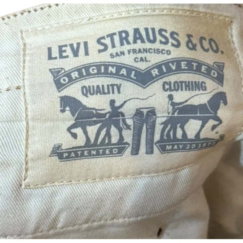 Levi's Mens Pants Tapered Button Preppy Outfitter Elastic Hem Jogger 39 (Tag 36)
